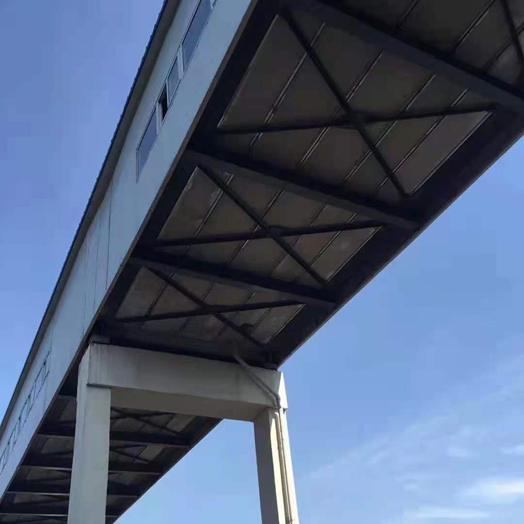 选钢骨架栈桥板，建优质工程