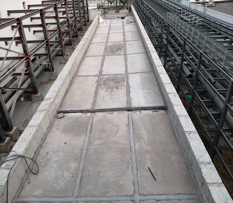 河南金海千亿级氟硅新材料泄爆墙板项目案例