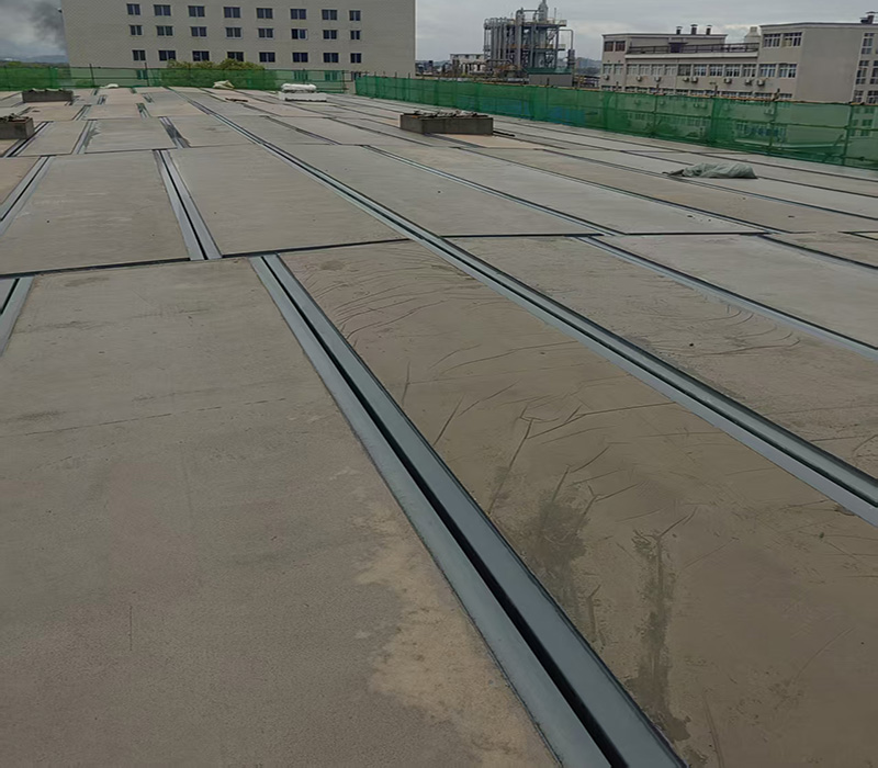 湖南松源利得天然及护肤品泡沫混凝土泄爆屋面板项目