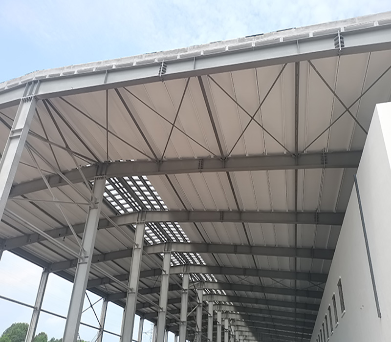 四川都江堰都四山地轨道交通钢构轻强板项目